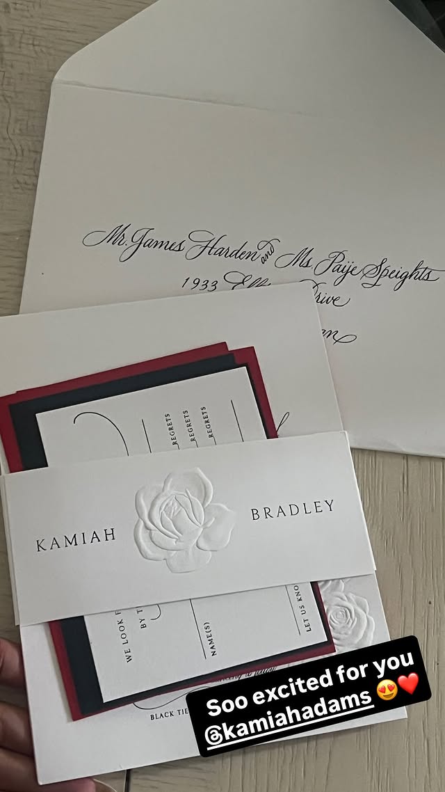 开云体育下载-😍难道？哈登女友与比尔老婆社媒互动😜哈登跟比尔老婆也挺熟