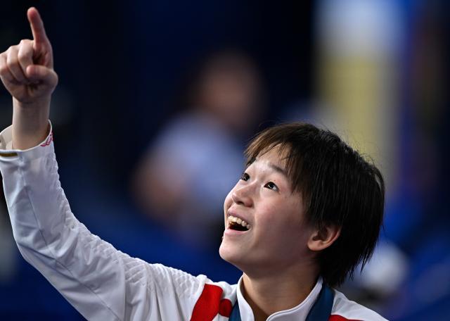 开云体育下载-全红婵：我不是天才，是一遍一遍练出来的