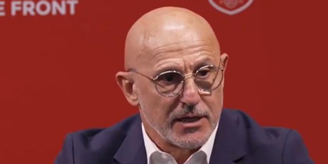 开云体育官网-德拉富恩特:我们已经忘记了输球,比赛是积极的